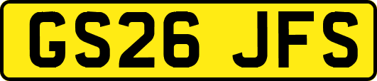 GS26JFS