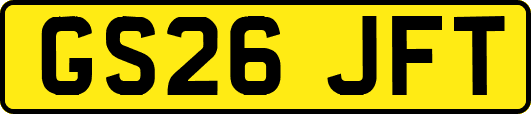 GS26JFT