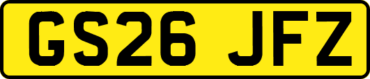 GS26JFZ