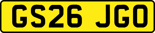 GS26JGO