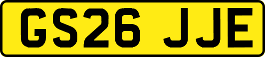 GS26JJE