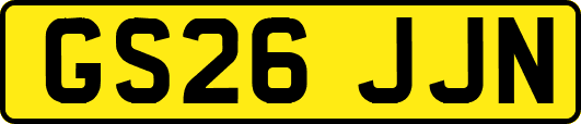 GS26JJN
