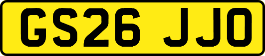 GS26JJO