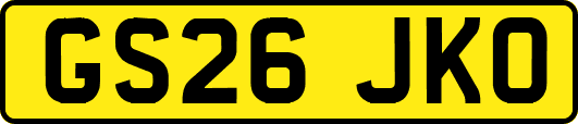 GS26JKO
