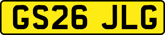 GS26JLG