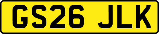 GS26JLK