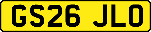 GS26JLO