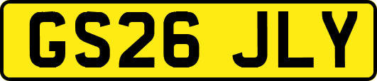GS26JLY