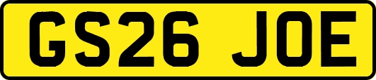 GS26JOE