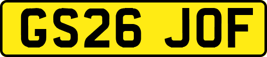 GS26JOF