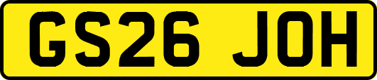 GS26JOH
