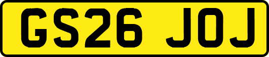 GS26JOJ