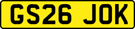 GS26JOK