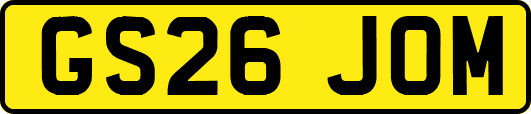 GS26JOM