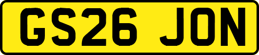 GS26JON