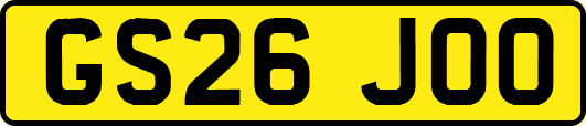 GS26JOO