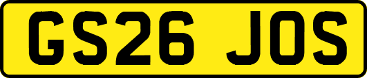 GS26JOS