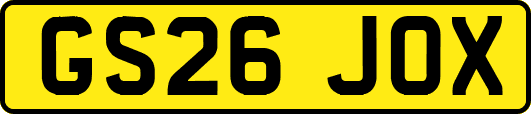 GS26JOX
