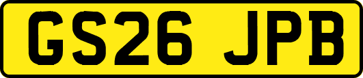 GS26JPB