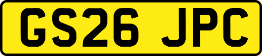 GS26JPC
