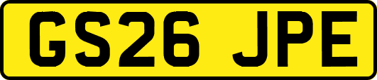 GS26JPE