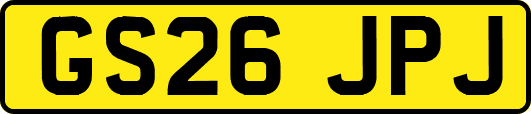 GS26JPJ