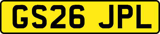 GS26JPL