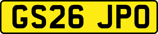 GS26JPO