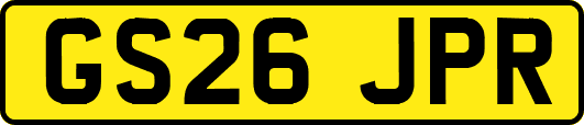 GS26JPR