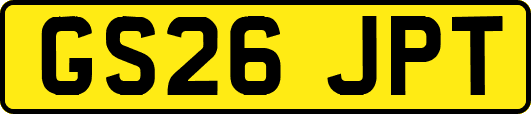 GS26JPT
