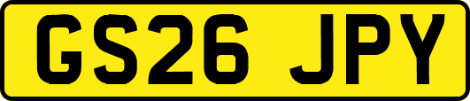GS26JPY