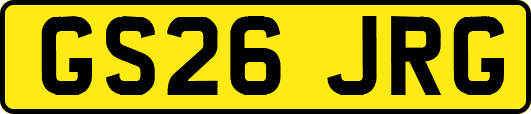 GS26JRG