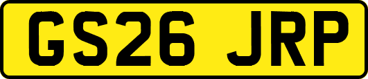 GS26JRP