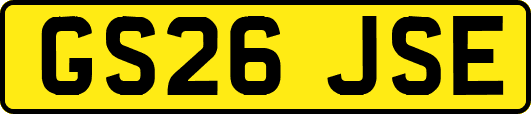 GS26JSE