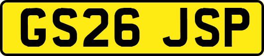 GS26JSP