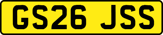 GS26JSS