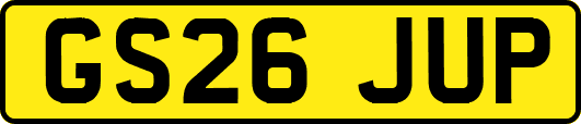 GS26JUP