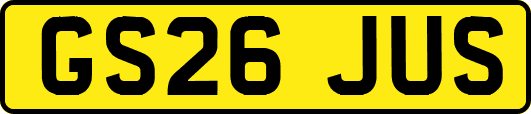 GS26JUS