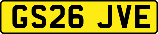 GS26JVE