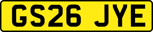 GS26JYE
