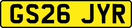 GS26JYR