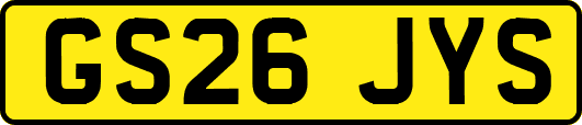 GS26JYS