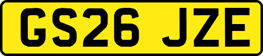 GS26JZE