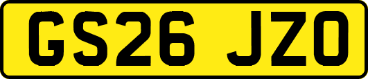 GS26JZO