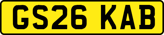 GS26KAB