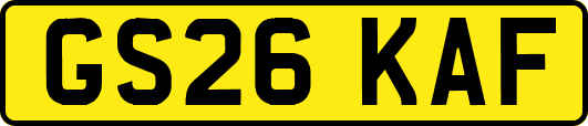 GS26KAF