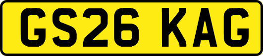 GS26KAG