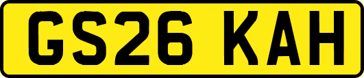 GS26KAH