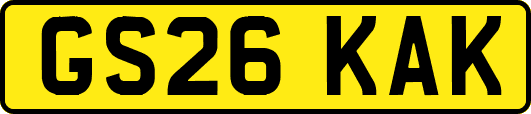 GS26KAK