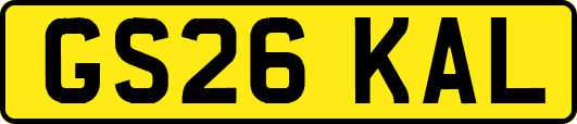GS26KAL